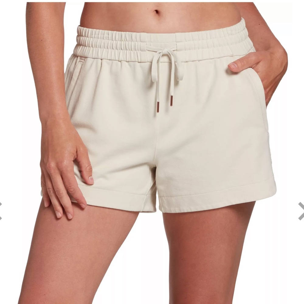 CALIA by Carrie Underwood Women's Twill Shorts Birch XS